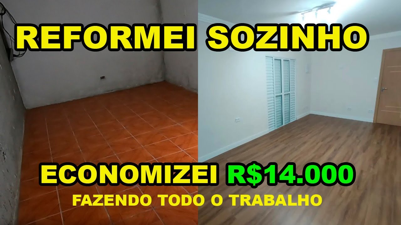REFORMA DE CASAS ANTES E DEPOIS - FAÇA VOCÊ MESMO #Renovação #modernização #transformação