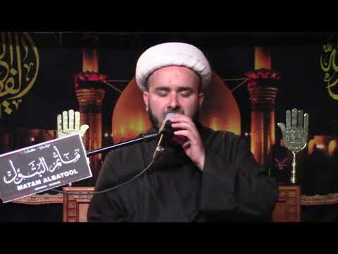 ⁣مقاطع من قصيدة للشيخ الاصفهاني(ره) حول رزايا الشام- همام ناصر الدين