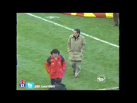 Universidad de chile 2 palestino 1 novena fecha 1994
