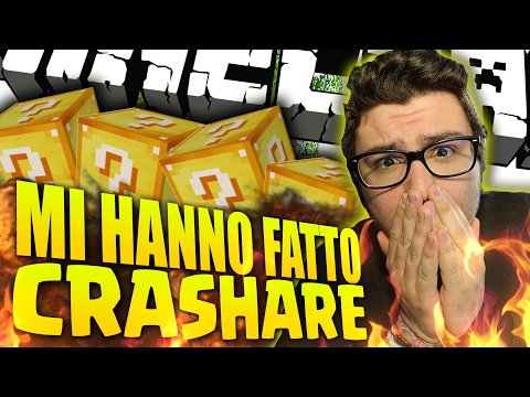 MI HANNO FATTO CRASHARE
