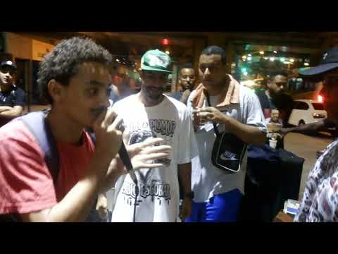 Azero vs Boss - 1 fase - Batalha Marginow - 29/01/2017 - BMW