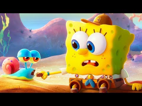 Губка Боб в бегах - Русский трейлер 2020