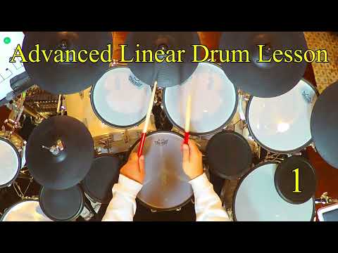 Advanced Linear Funk Grooves