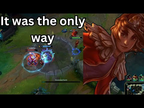 The enemy team surrendered to stop my mejai stacks | Taliyah mid vs Kog'maw |