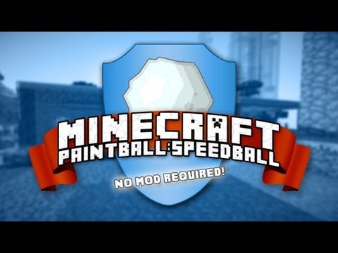 Server Spotlight - Minecraft Paintball / Speedball (No Whitelist!)