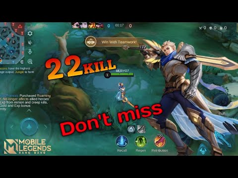 22 KILLS ALUCARD! Insane Solo Carry Rampage 😤 Don't Miss!