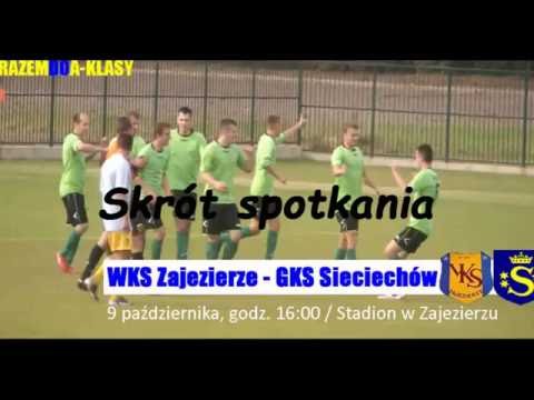 skrót Wielkich derbów gminy: WKS Zajezierze   GKS Sieciechów 6:1 (1:1)