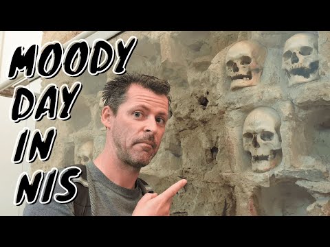 |E63| Nis Concentration Camp and Nis Skull Tower in Serbia
