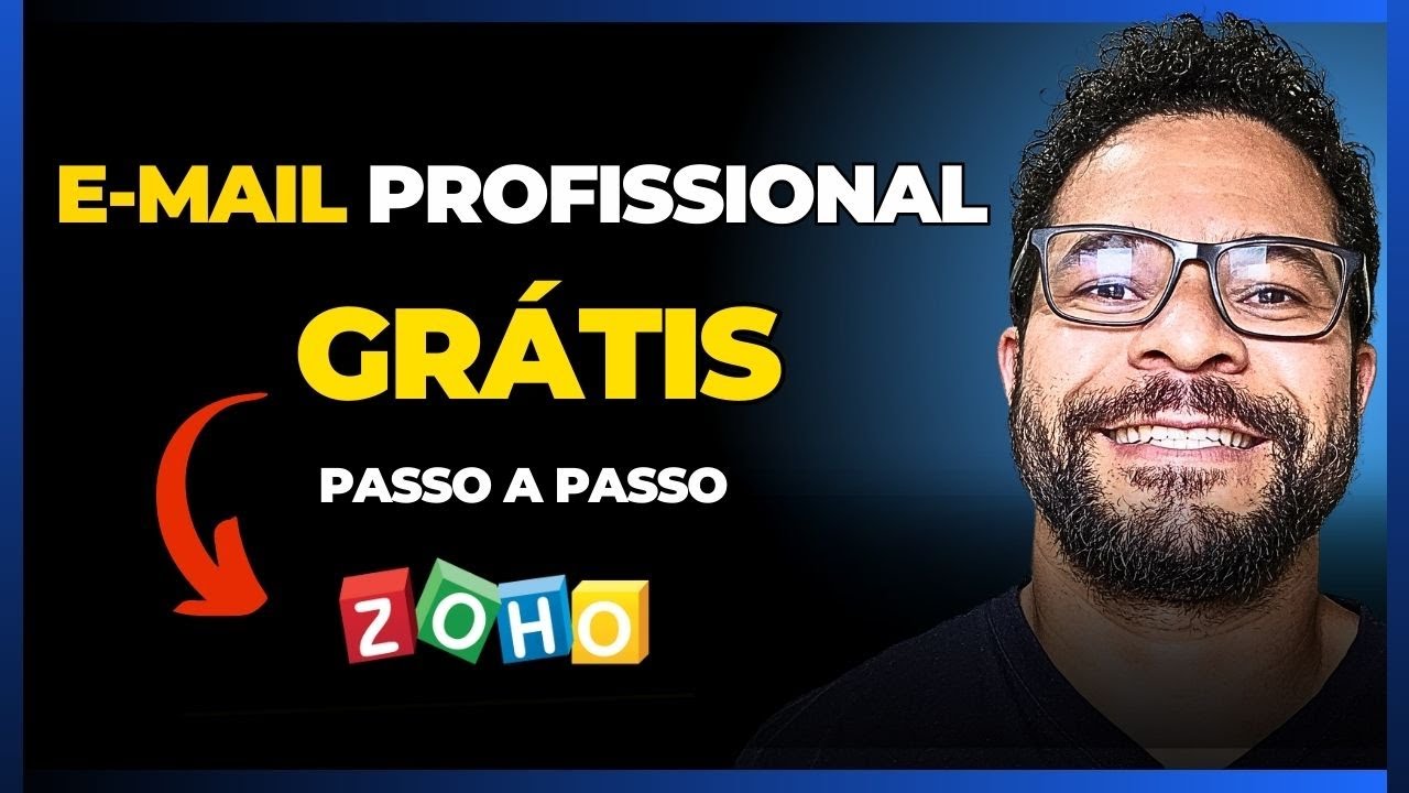 Como Criar um E-mail Profissional Grátis para sua Empresa | ZohoMail Tutorial Completo em 2024