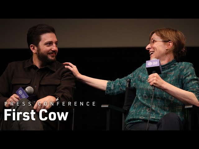 Kelly Reichardt, John Magaro & Orion Lee on First Cow, Cooking, and Chemistry