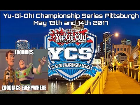 Yugioh Ycs Pittsburgh 2017 Review (32/32 Top Decks Playing Zoodiacs... KONAMI FIX UR GAME!!!)