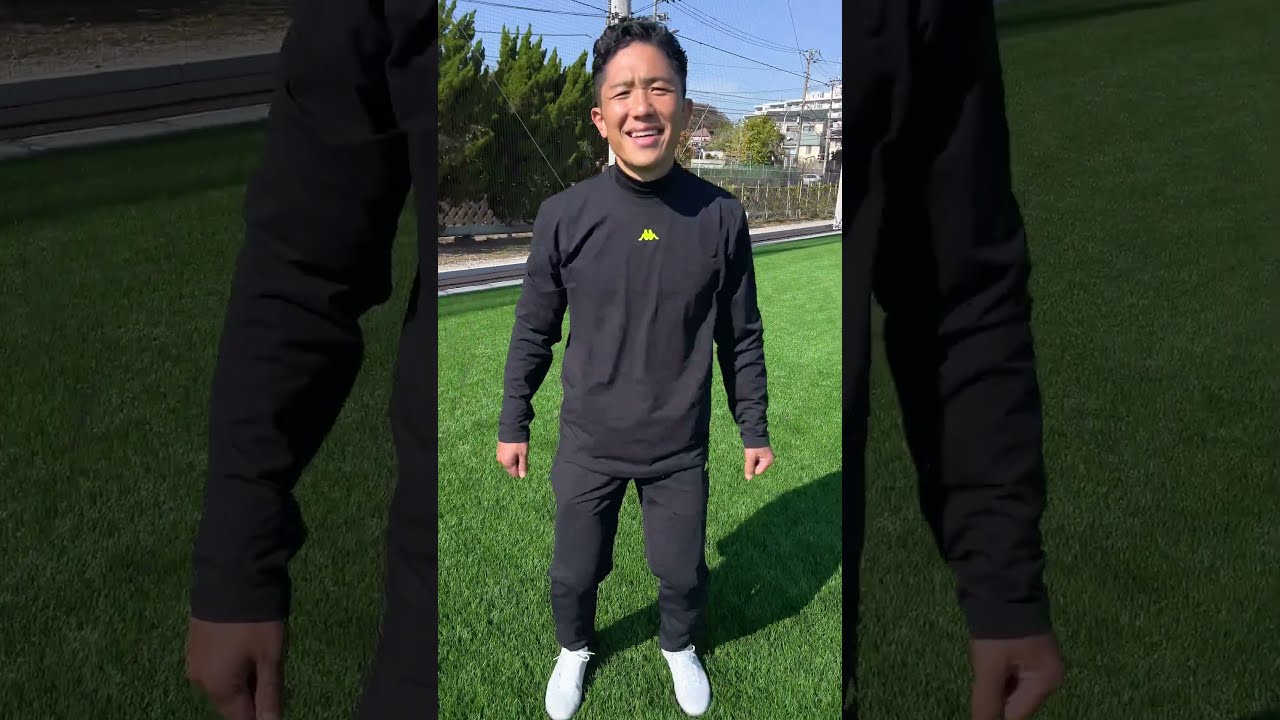 最強DFが新しいシューズを手に入れました　#shorts