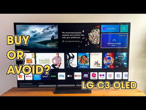 LG C3 OLED very impressive or not good?
