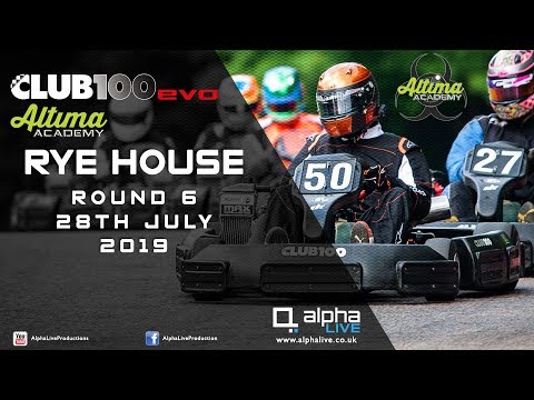 Club100 2019 Round 6 - LIVE from Rye House
