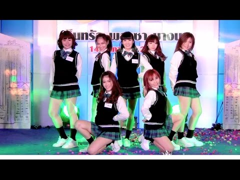 150214 [Hot Debut] LADYZ cover Lovelyz - Candy Jelly Love @ISUZU Cover Dance Contest