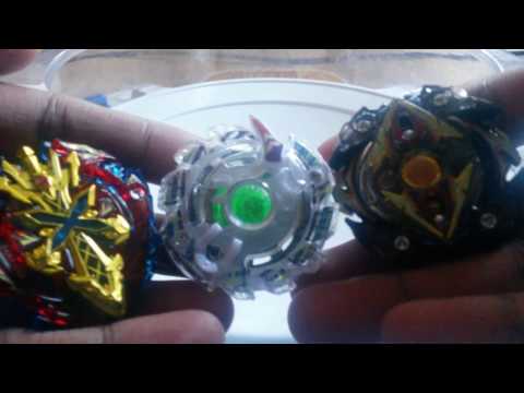 Xeno Xcalibur M.I. Vs. Unlock Unicorn D.N. Vs. Zillion Zeus. I.W.!