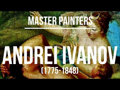 Andrei Ivanov (1775-1848) A collection of paintings 2K Ultra HD