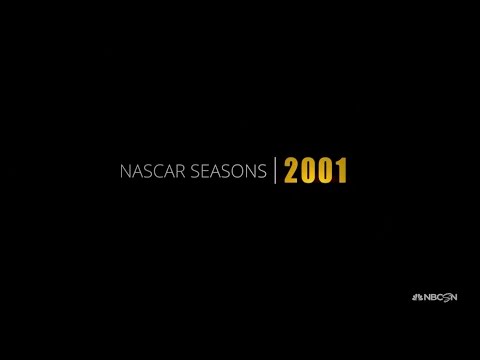 NASCAR Seasons: 2001