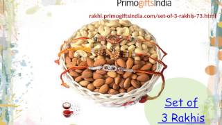 Send Rakhi Sets Online @ Rakhi Primogiftsindia