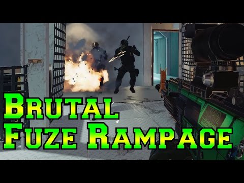 Brutal Fuze RAMPAGE - Rainbow Six Siege