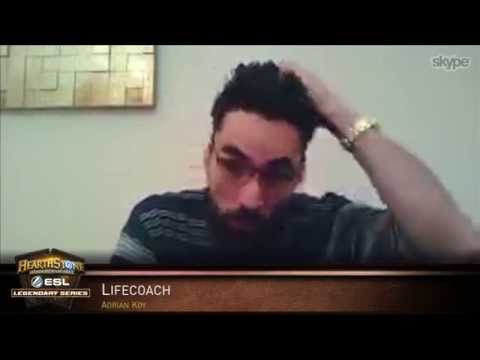 Interview with Lifecoach | Winner's Interview | ESL Hearthstone Legendary Series Season 2