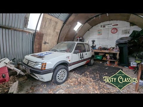 Thumbnail for BROKEN & ABANDONED Peugeot 205 GTI RALLY CAR! Will It RUN AND DRIVE 250 MILES Home?! by Peugeot