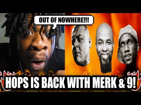 Hopsin Is Finally BACK! | Merkules ft Hopsin & Tech N9ne - ''Bass'' (REACTION!)