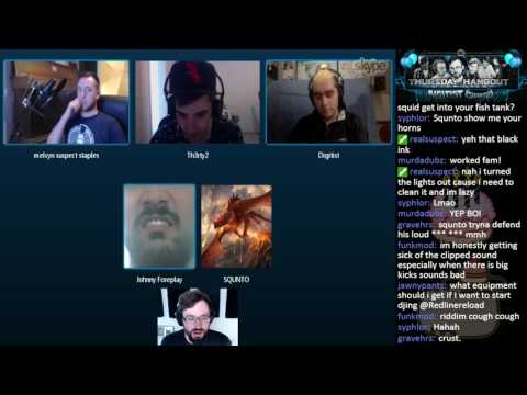 Thursday Hangout feat. Digitist, Squnto, & The Dub Rebellion!