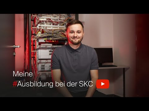 Kurzinterview: Meine Ausbildung bei der SKC als IT-Systemelektroniker