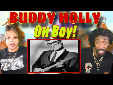 Buddy Holly - Oh Boy! | FIRST TIME HEARING | REACTION
