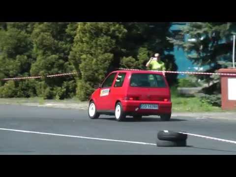 2 Targowy Rally Sprint 2014 - Maciej Gawinek Magdalena Widłak Fiat CC by OesRecords