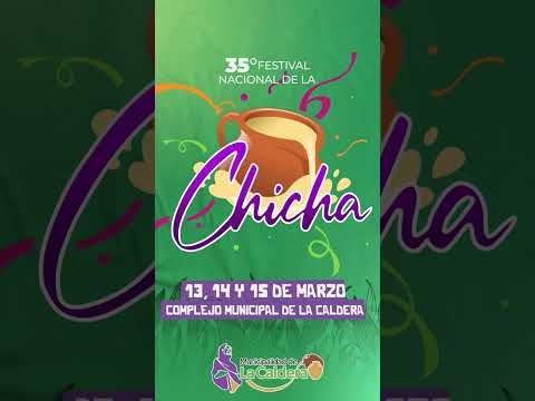 ¡Vuelve la Chicha! Festival nacional del Folcrore! #argentina #lacalderasalta #saltacapital