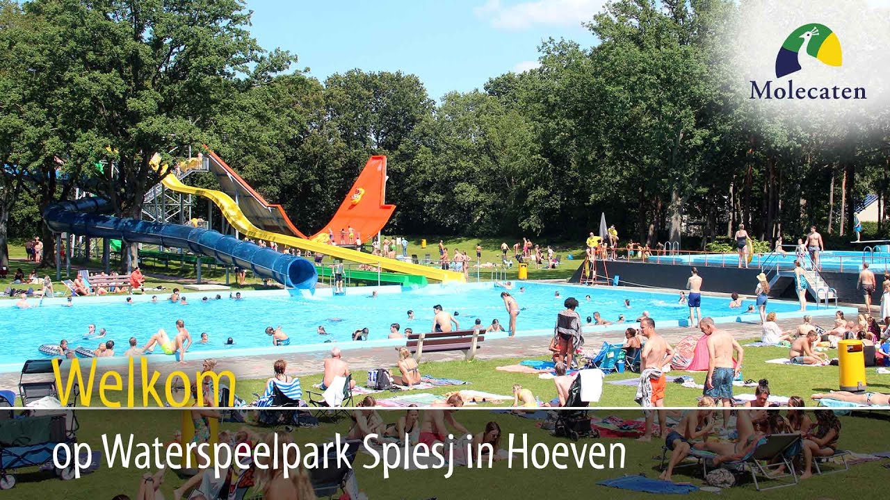 Dagje uit naar Waterspeelpark Splesj