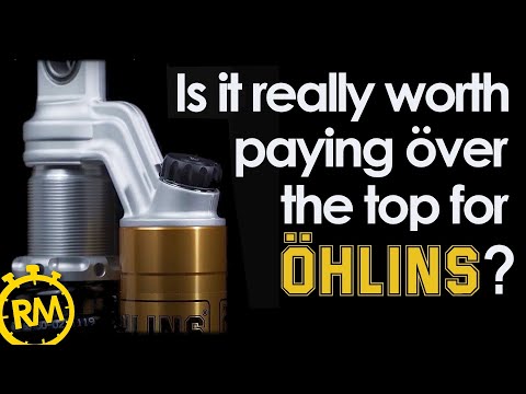 REAR SHOCKS - Factory vs Mid-range vs Premium: is Ohlins suspension worth the extra? [QuickTest#58]