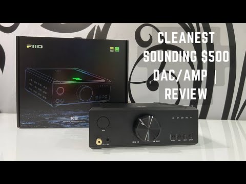 The cleanest sounding DAC/AMP at $500 | FiiO K9 Desktop Headphone DAC & Amplifier | Review