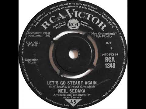 UK New Entry 1963 (106) Neil Sedaka - Let's Go Steady Again