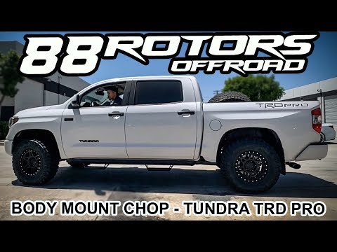 2019 Toyota Tundra TRD Pro 1” Shim & Shackles Lift Kit BMC for 35” Tires