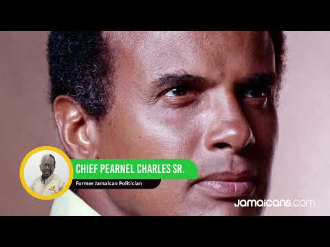 Jamaicans Bid Harry Belafonte Farewell