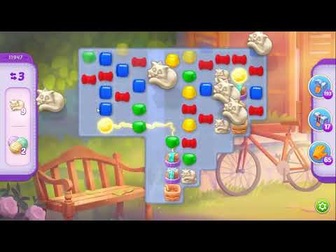 Homescapes Level 11947 - NO BOOSTERS 🏠 | SKILLGAMING ✔️