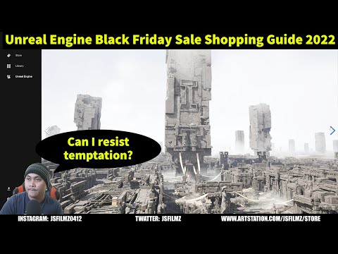 Unreal Engine Black Friday Sale Shopping Guide 2022