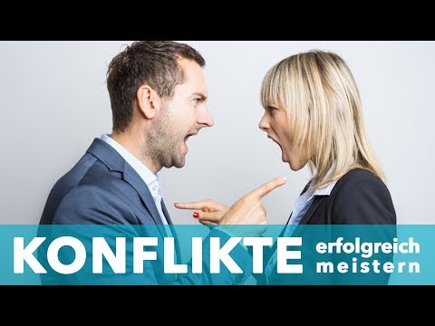 Konflikte lösen - 3 Fehler, die du vermeiden solltest