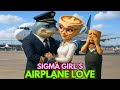 SURVIVE PLANE CRASH SIGMA GIRL Tung Tung Sahur X Ballerina Cappuccina Sigma Boy Remix