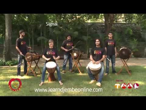 Djole cultural info and ensemble demo