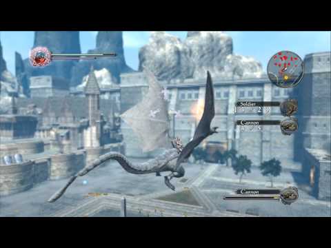 Drakengard 3 playthrough pt13 - Dragonfire Hurts