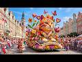 Netherlands Flower Parade 2026 Spectacular Floral Floats Blooming Festival Highlights