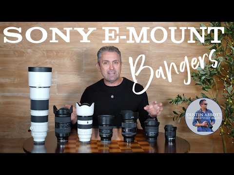 E-Mount Bangers | My Favorite Lenses for Sony thumbnail