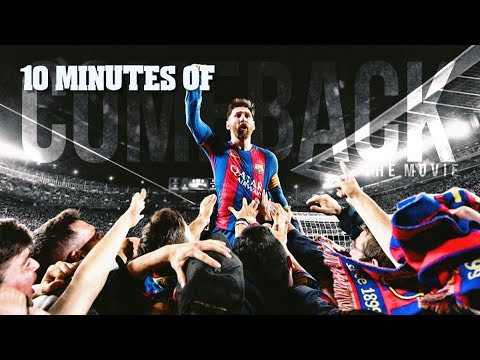 THE MOMENT WHEN BARCELONA DID THE IMPOSSIBLE | La Remontada (10 MINUTES)