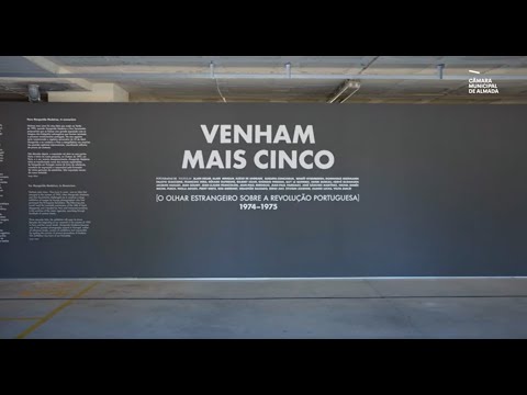 Visita guiada à exposição "Venham Mais Cinco", com João Soares