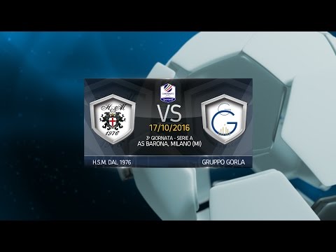 CAMPIONATO C11 - H.S.M. dal 1976 vs Gruppo Gorla