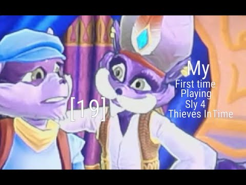 Sly’s Last Ancestor to recuse [My First Time Playing Sly 4 Thieves In Time] [19]